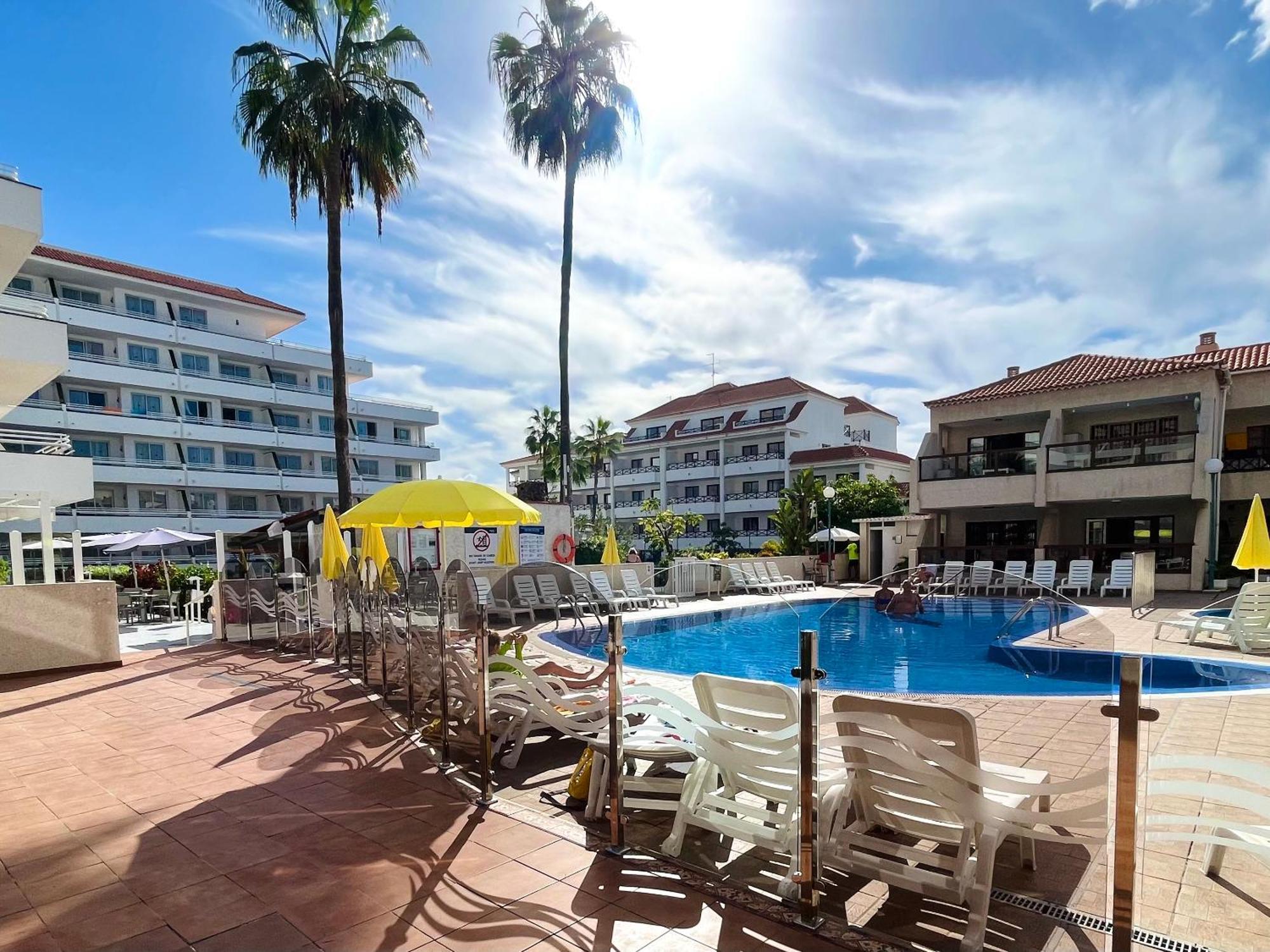 Ferienwohnung Andorra Ernesto Playa de las Américas Exterior foto