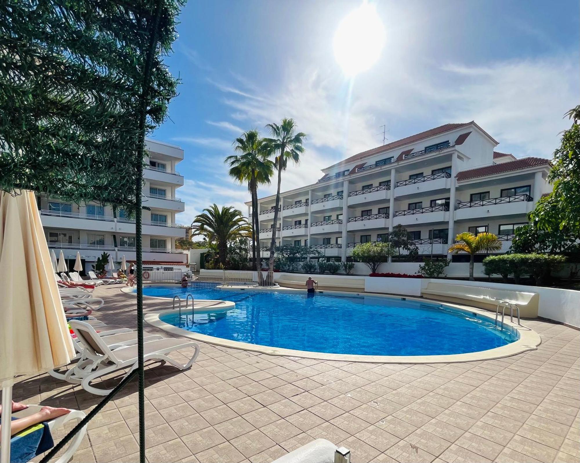 Ferienwohnung Andorra Ernesto Playa de las Américas Exterior foto